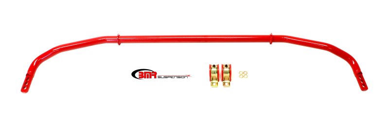 Chevrolet Camaro ZL1 Sway Bar Kit - Rear - BMR Suspension - Hollow 32mm Adjustable - Red - `12-`27